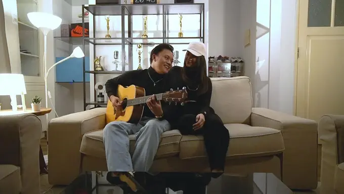 [Fimela] Rizky Febian dan Anya Geraldine