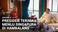 Presiden Prabowo Subianto menerima kunjungan Menteri Luar Negeri Singapura, Vivian Balakrishnan, di Hambalang, Bogor, Jawa Barat. Pertemuan berlangsung tertutup setelah Vivian secara mendadak meminta waktu untuk bertemu.