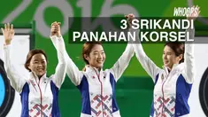 Korsel sukses mengalahkan tim panahan Rusia dalam pertandingan yang sengit dan dramatis. 
