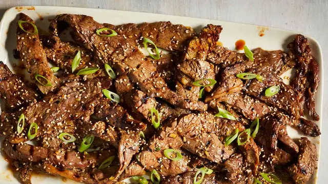 Beef Bulgogi
