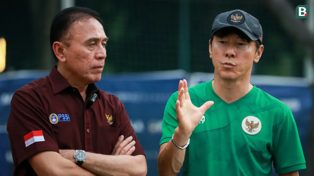 Latihan Timnas Indonesia U-20 untuk Persiapan Kualifikasi Piala Asia U-20 2023