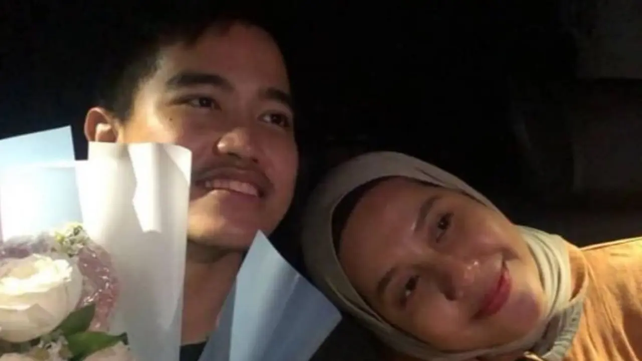 6 Potret Kebersamaan Kaesang Pangarep dan Nadya Arifta, Dikabarkan Pacaran
