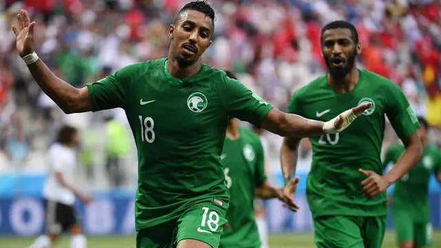 FOTO: Sensasi Gol Injury Time yang Banyak Terjadi di Piala Dunia 2018