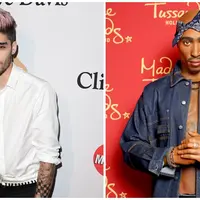 Zayn Malik dan Tupac (Bintang Pictures)