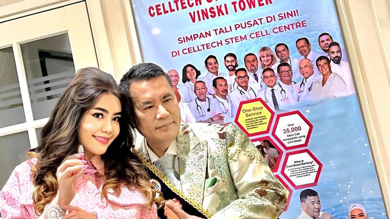 Hotman Paris akan membantu mempromosikan CELLTECH Stem Cell, sebuah laboratorium medis terkemuka di Indonesia yang telah terakreditasi secara internasional dan berafiliasi dengan Swiss Biotech.