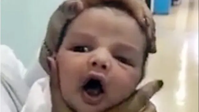 Bayi asal Arab Saudi (CEN)
