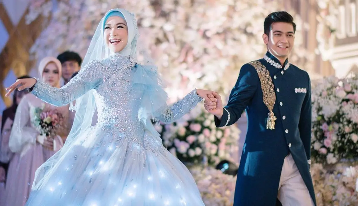 Ria Ricis dan Teuku Ryan (Instagram/riaricis1795)