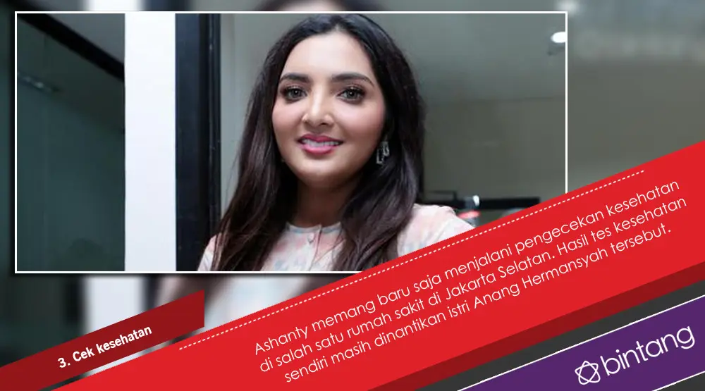 Arsya Belum Setahun, Ashanty Sudah Hamil Lagi? (Foto: Deki Prayoga, Desain: Muhammad Iqbal Nurfajri/Bintang.com)