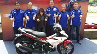 Yamaha Jupiter MX King resmi diluncurkan di Indonesia. 