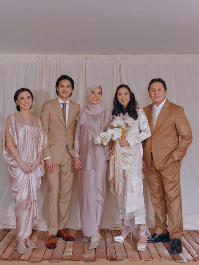 6 Potret Sherina Munaf dengan Ibu Mertua, Kerap Tampil Kompak