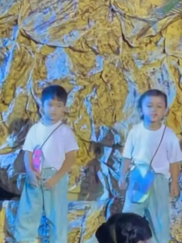 Anak kedua Revalina S Temat, Jendra (Instagram/vatemat)