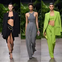 Michael Kors baru saja memamerkan koleksi Spring/Summer 2023 di New York Fashion Week