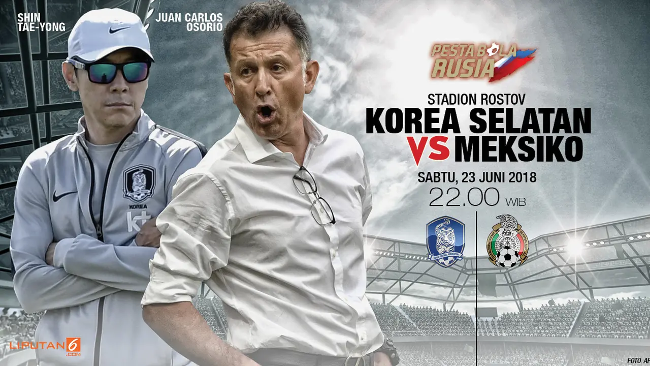 Prediksi Korea Selatan vs Meksiko