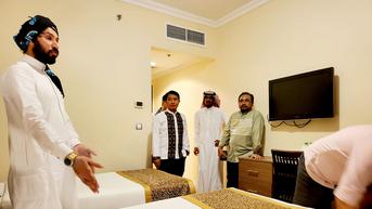 Menag Yaqut Tinjau Hotel Jemaah Calon Haji 2022 di Madinah: Dekat Nabawi