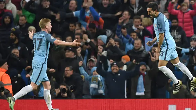 Selebrasi Ilkay Gundogan