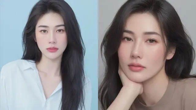 Editan Foto Artis Jadi Orang Korea