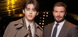 David Beckham hingga S.Coups Seventeen hadir di fashion Show BOSS. Dok. BOSS