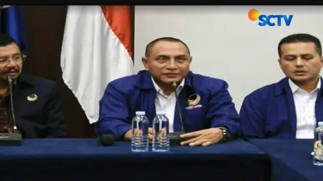 Resmi, Nasdem Dukung Pasangan Edy Rahmayadi- Musa di Pilkada Sumut