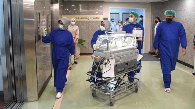 Jokowi punya cucu kelima dari Kahiyang Ayu dan Bobby Nasution