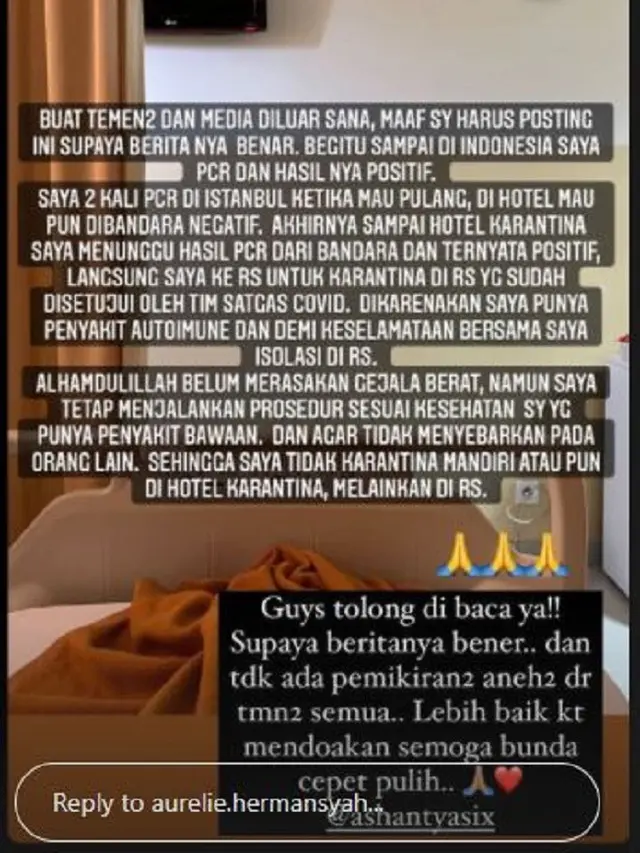 Ashanty - Aurel Hermansyah (Foto: Instagram/@aurelie.hermansyah)