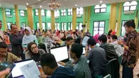 Sistem Pendaftaran SMA  di Jakarta bermasalah (Liputan6.com/ Audrey Santoso)