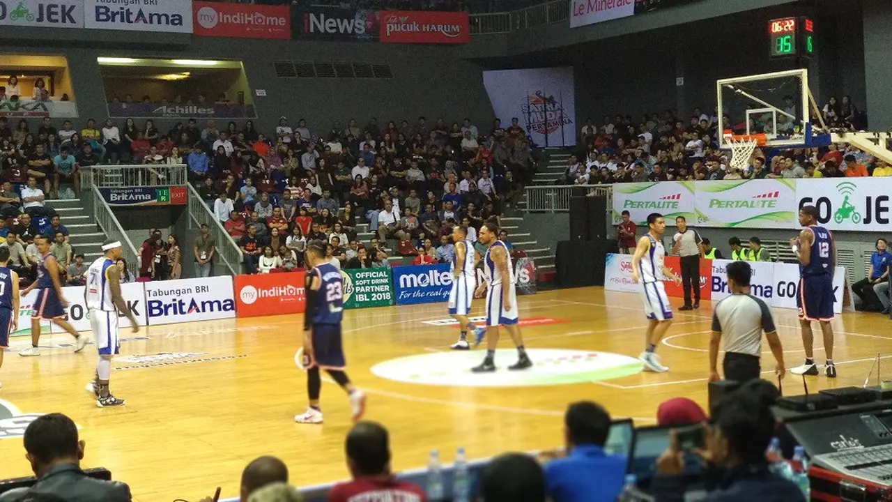 Satria Muda, Pelita Jaya, IBL 2017-2018