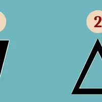 Segitiga berikut ini bisa menggambarkan kepribadian kamu. (Sumber foto: vemale.com)