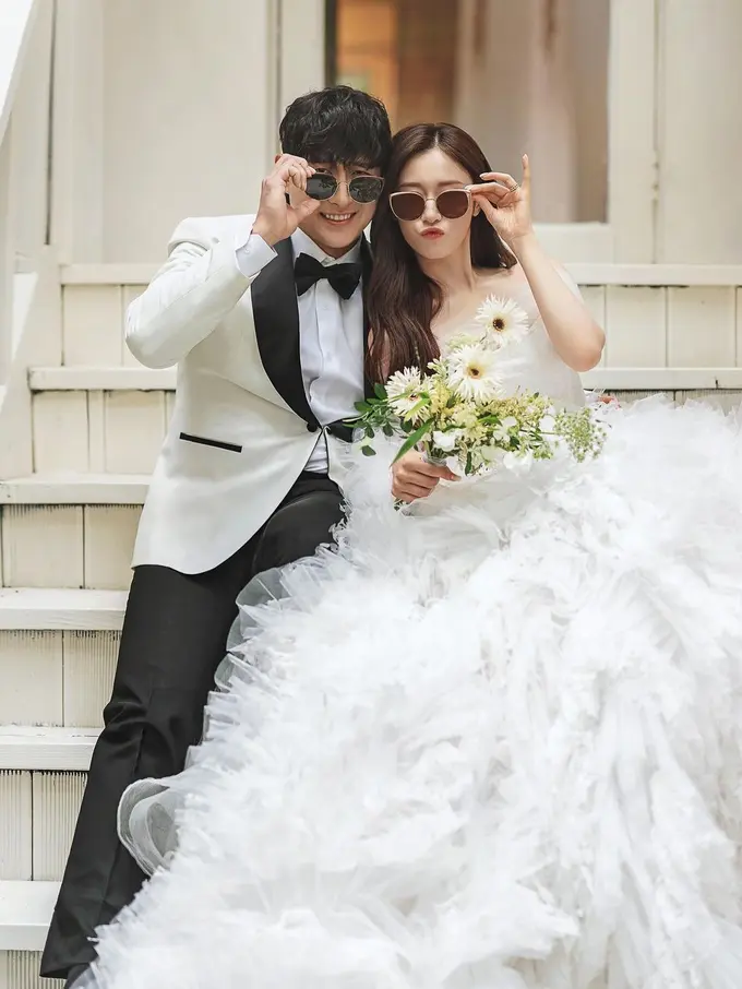 Jiyeon T-Ara menikah dengan Hwang Jae Gyun. (Instagram/ jiyeon2__)