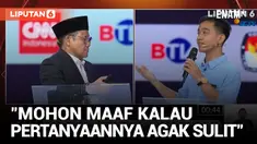Dapat Pertanyaan SGIE, Cak Imin: Terus Terang, Saya Enggak Paham