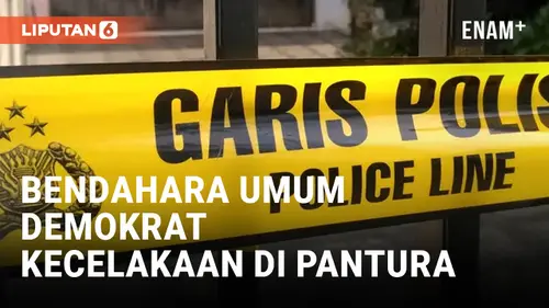 VIDEO: Bendahara Umum Partai Demokrat Meninggal Dunia usai Tabrakan di Pantura
