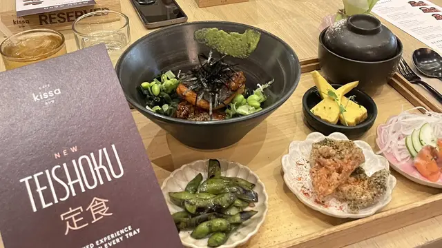 New Teishoku – A Renewed Experience of Harmony in Every Tray