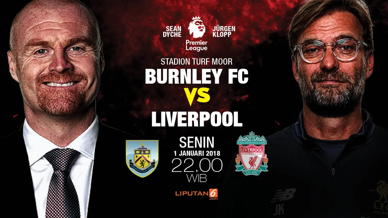 Prediksi Burnley vs Liverpool