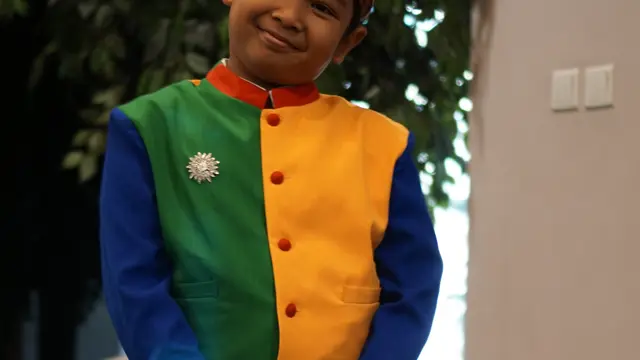 Kisah Dalang Cilik Asal Semarang yang Bermimpi Lestarikan Wayang hingga ke Luar Negeri