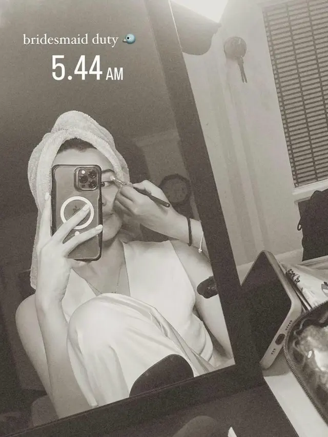 Dikenal Bestie, 6 Pesona Menawan Aaliyah Massaid jadi Bridesmaid Pernikahan Mahalini