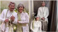 Angga Wijaya dan Nurul Kamaria alias Anna resmi menikah (Foto: instagram anggawijaya88)