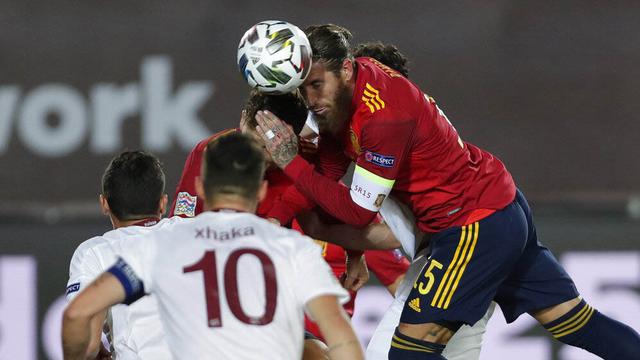 Spanyol Menang Tipis atas Swiss di UEFA Nations League