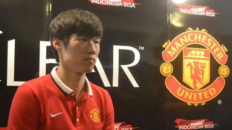 Mantan Pemain Manchester United Park Ji Sung