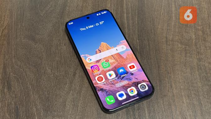 Realme 16 Pro. Liputan6.com/Iskandar