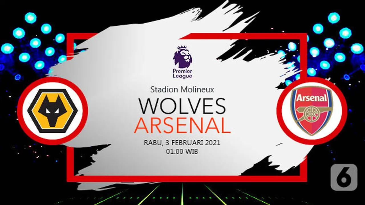 PREDIKSI Wolverhampton Wanderers vs Arsenal