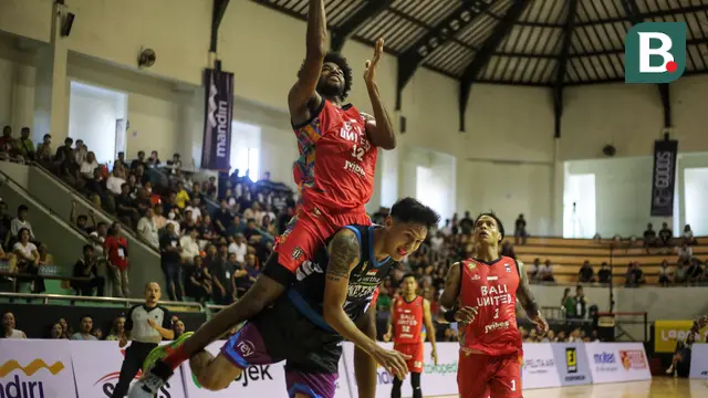 IBL 2024 - Bali United Vs Amartha Hangtuah