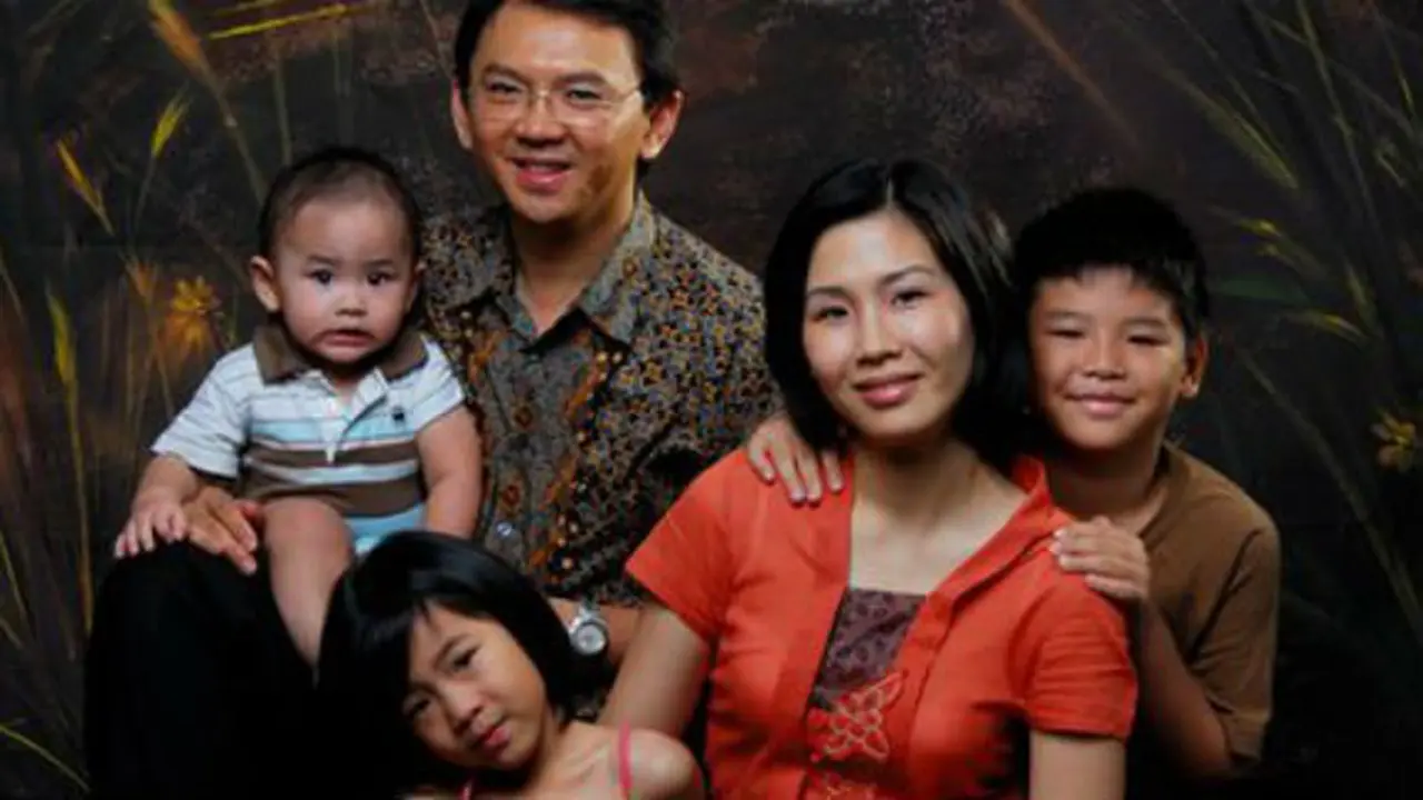 Ahok dan Keluarga/facebook
