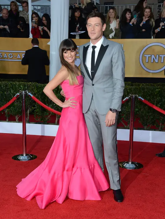 Lia Michelle kembali menjadi sorotan publik beberapa waktu yang lalu, para netizen pun merasakan hal iba kepada dirinya. Lea Michelle seringkali merindukan sosok Cory. (AFP/Bintang.com)