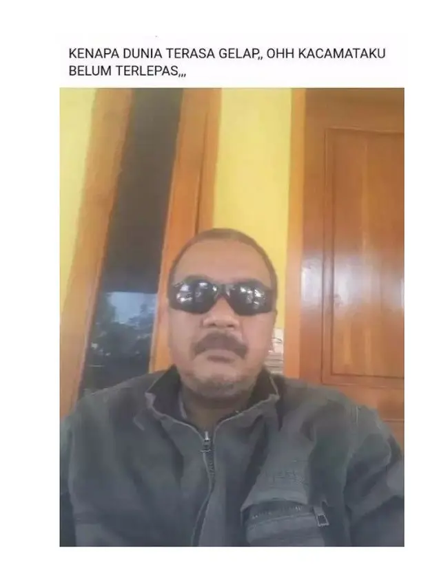 6 Status Facebook Bapak-Bapak Berusaha Lucu Ini Berujung Garing