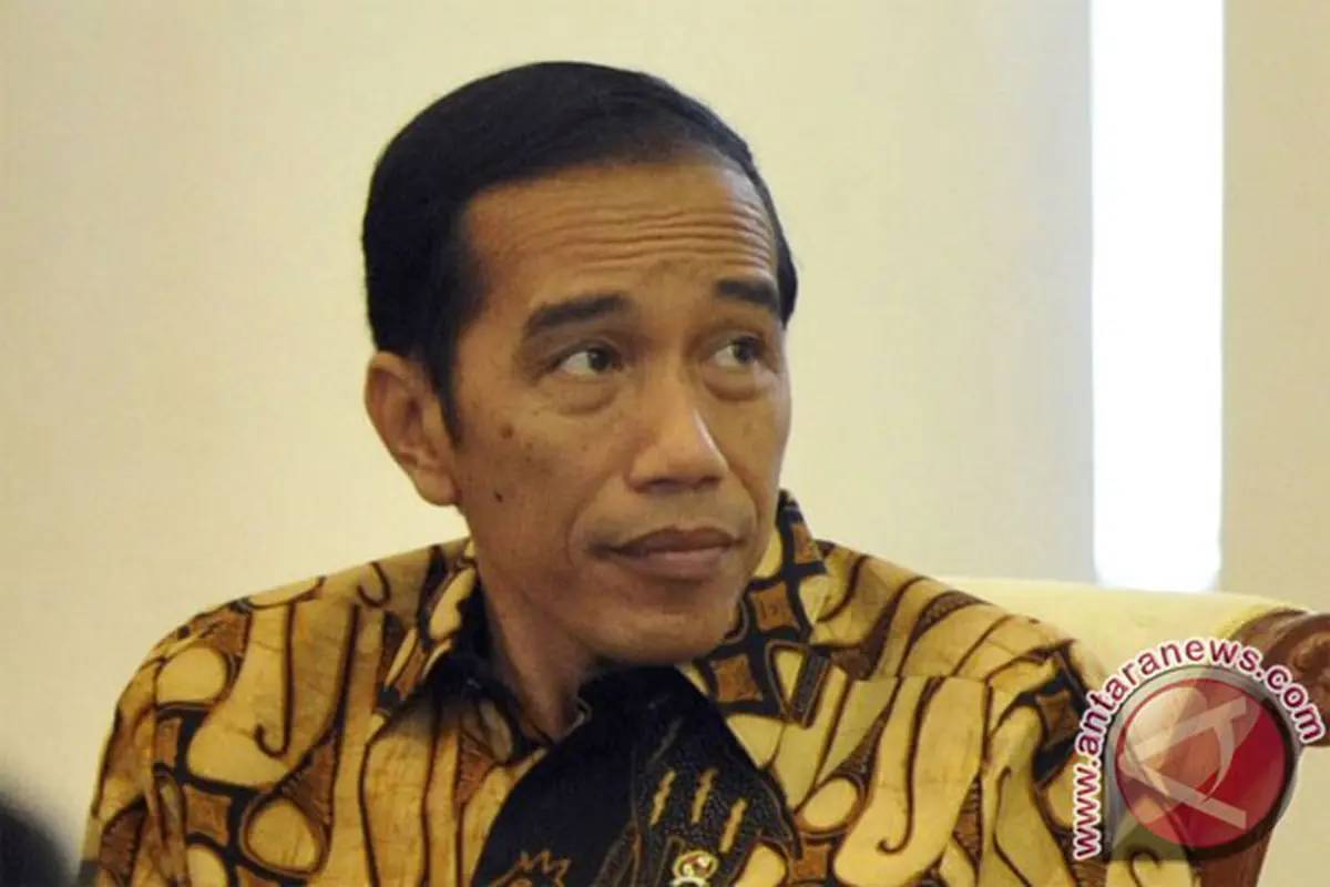 Presiden Joko Widodo