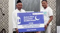 Telkom Perkuat Komitmen ESG, Sobat Aksi BUMN 2025 Salurkan Santunan dan Sembako di Desa Karangploso