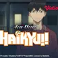 Serial anime Haikyuu!! season 1 sudah dapat disaksikan di platform streaming Vidio. (Dok. Vidio)