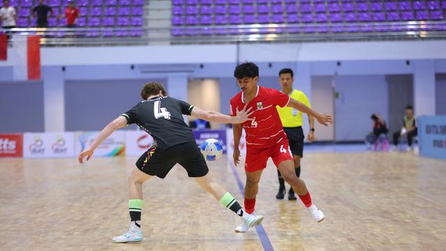 Piter Everardus Masriat - Piala AFF Futsal 2026