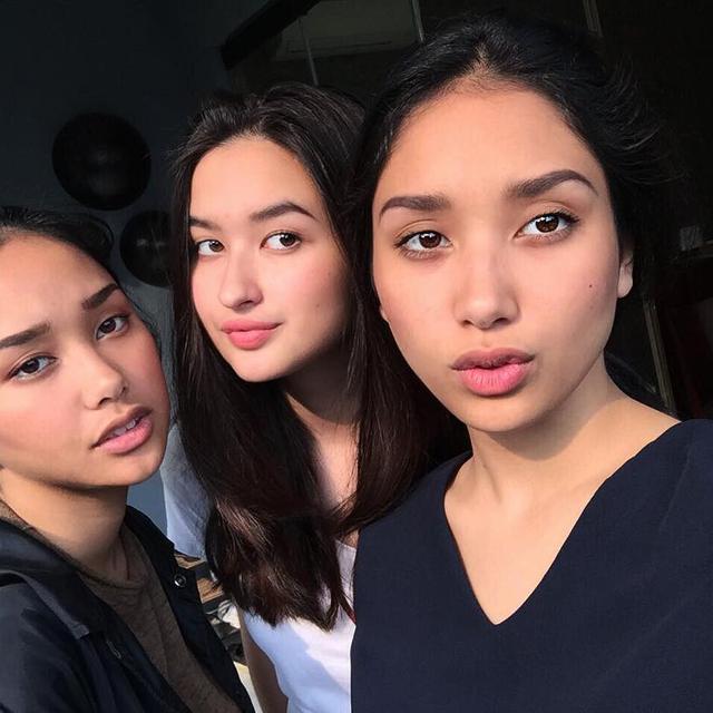 Beda Ayah 5 Foto Kedekatan Anak Titi Dj Ini Sister Goals Banget