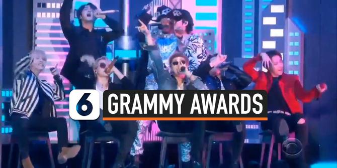 VIDEO: Intip Penampilan BTS feat Lil Nas X di Grammy Awards 2020