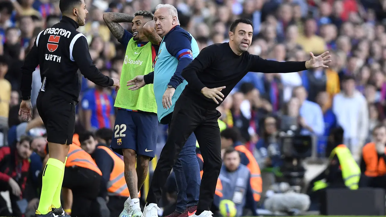 Xavi - Barcelona - Liga Spanyol